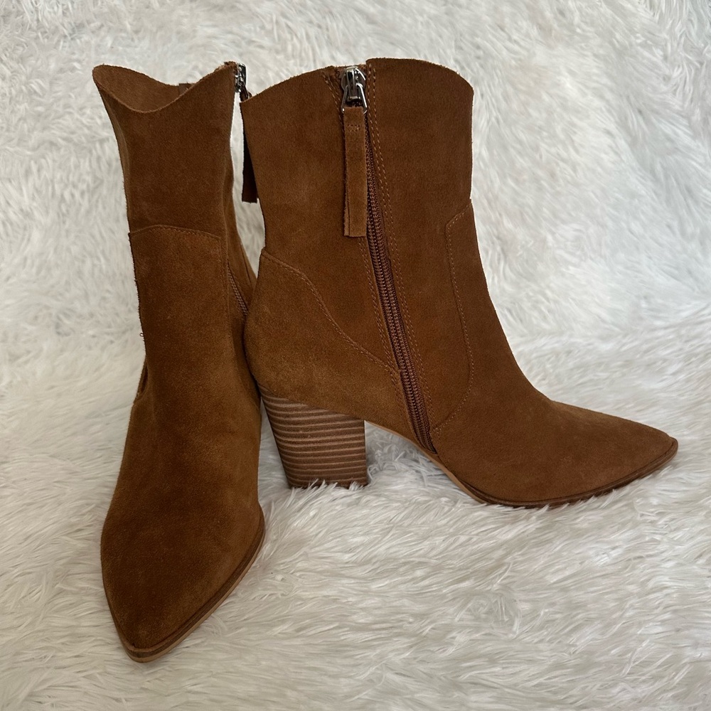 Steve Madden Janetta Brown Suede size 6.5